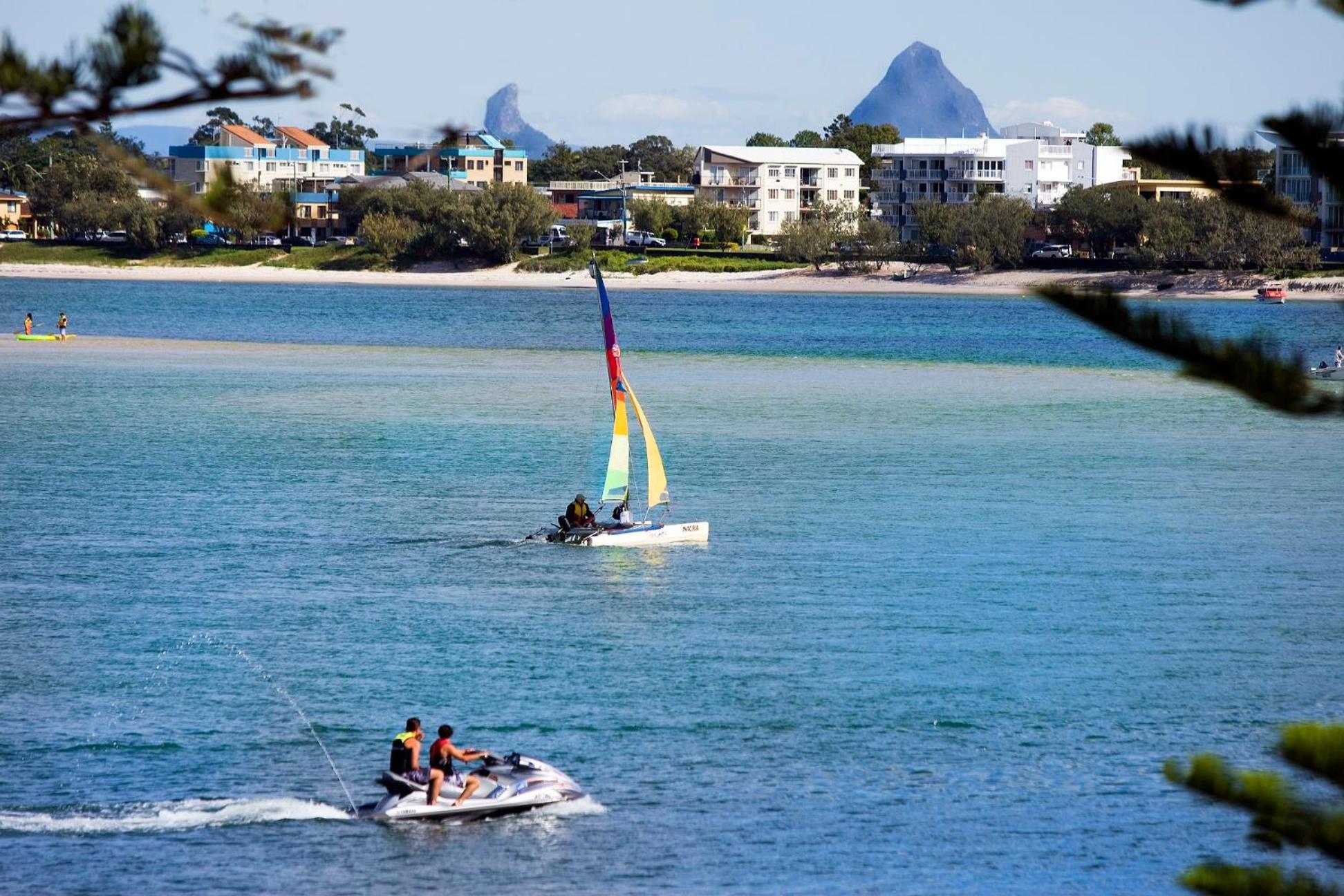 Rumba Beach Resort Caloundra Exterior foto