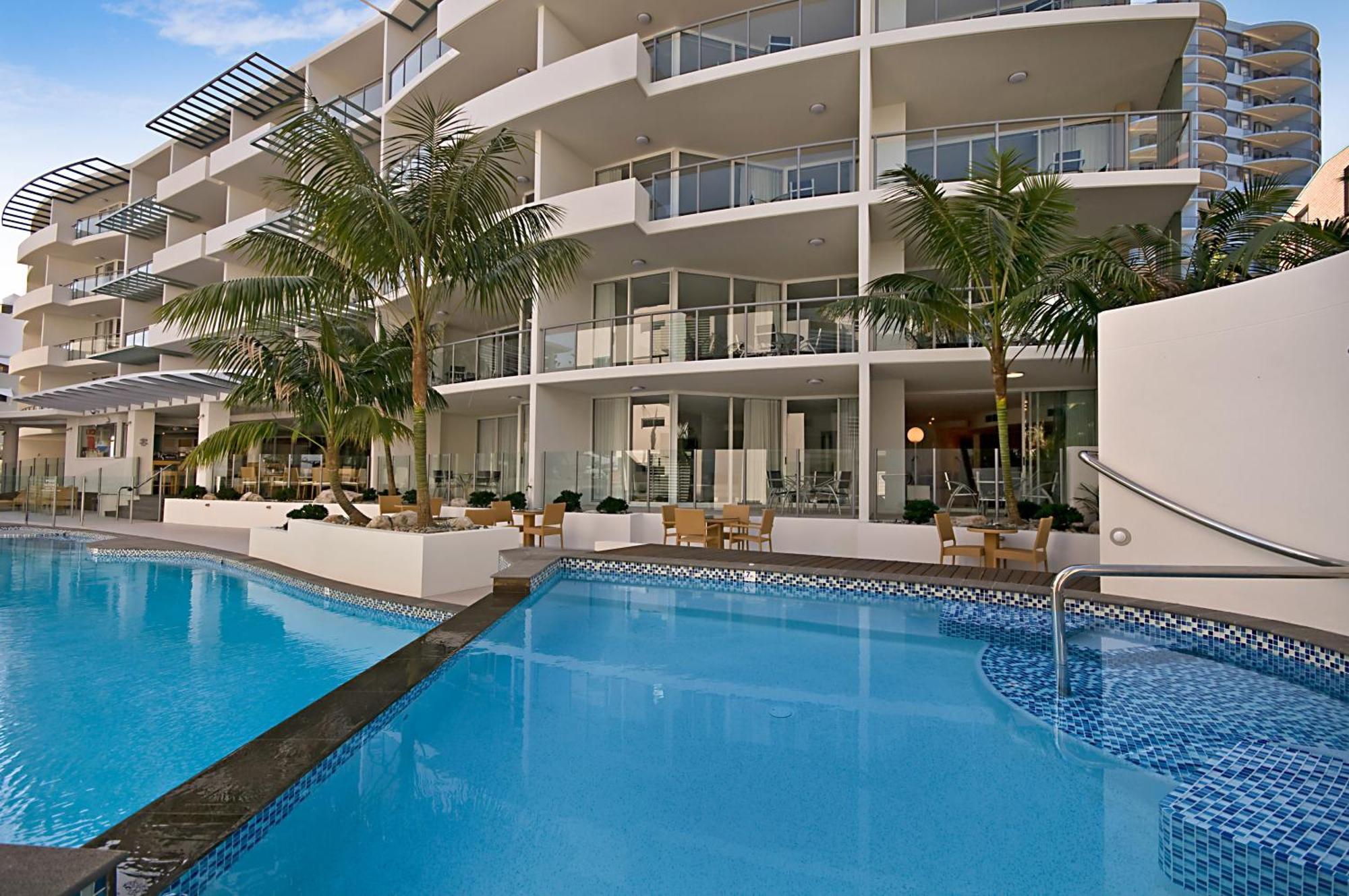 Rumba Beach Resort Caloundra Exterior foto