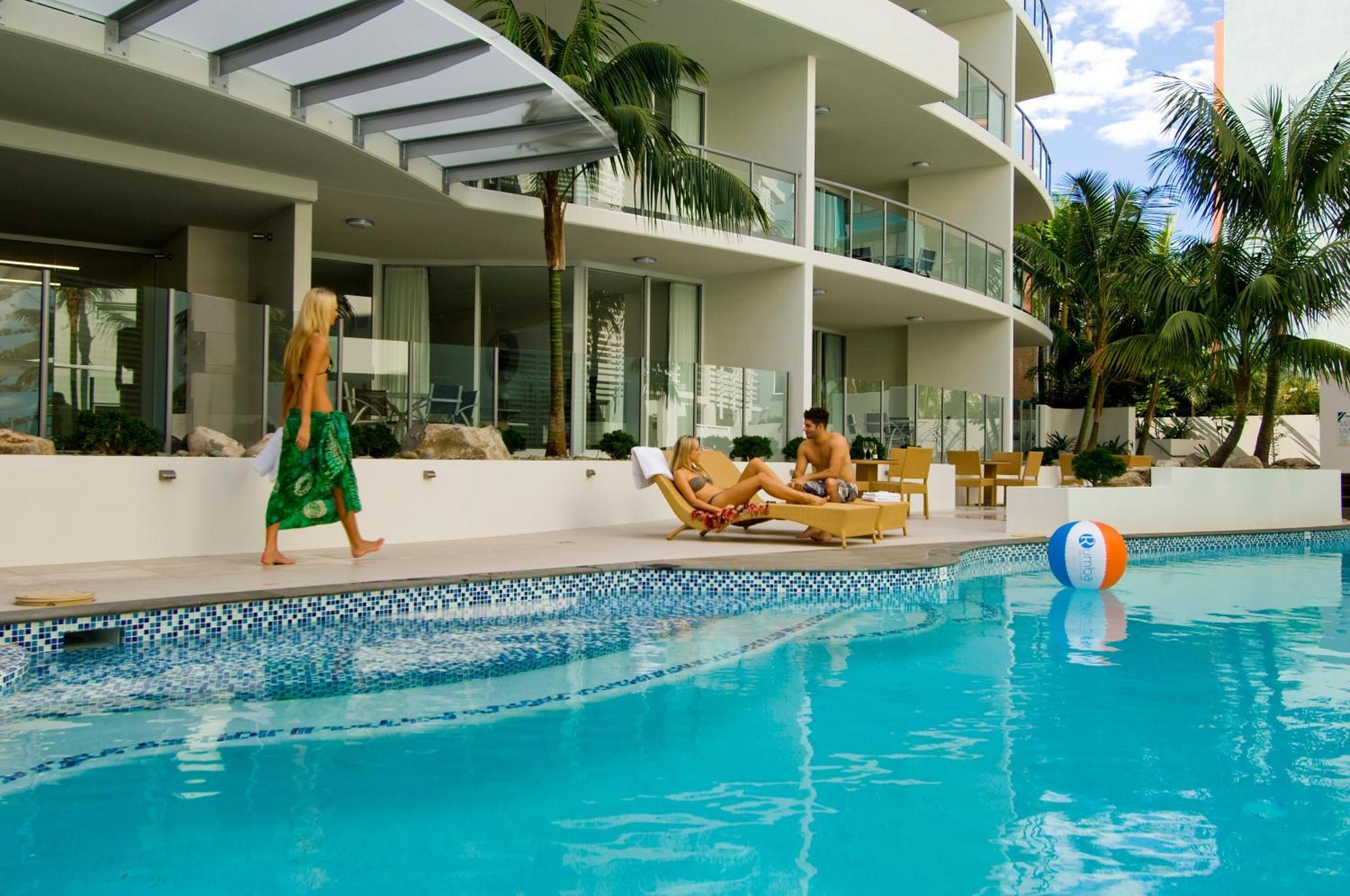 Rumba Beach Resort Caloundra Exterior foto