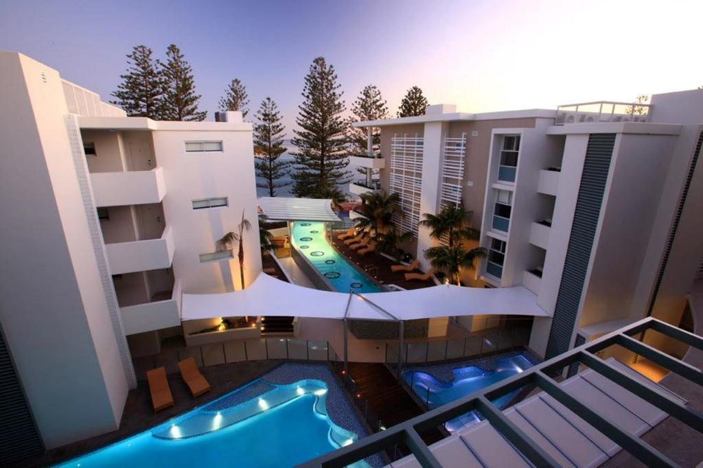 Rumba Beach Resort Caloundra Exterior foto